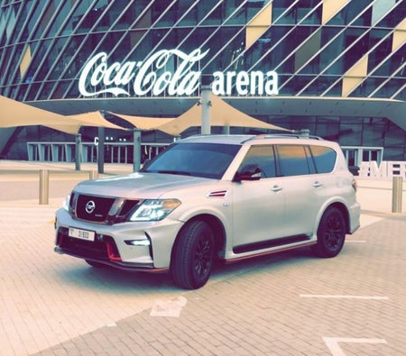 Rent Nissan Patrol Nismo 2019 in Ras Al Khaimah